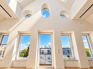 Historisches Dachgeschoss-Juwel mit stilvollem Design! Exklusiver Erstbezug mit traumhaftem Weitblick!, 1064000 €, Immobilien-Wohnungen in 1120 Meidling