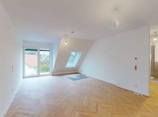 Hell, modern und offen – Wohnen im Dachgeschoss, 280000 €, Immobilien-Wohnungen in 1210 Floridsdorf Hell, modern und offen – Wohnen im Dachgeschoss, 280000 €, Immobilien-Wohnungen in 1210 Floridsdorf