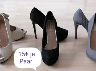 Verschiedene Highheels Verschiedene Highheels