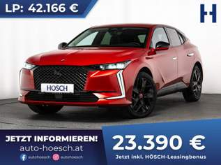 DS 4 PureTech 130 PERFORMANCE LINE 19" HEAD-UP -45%, 24390 €, Auto & Fahrrad-Autos in 4061 Pasching