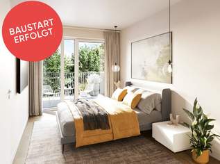 Vier Räume und ein Meer aus Grün – Wohnen mit Weitblick im GRAND GARDEN, 776500 €, Immobilien-Wohnungen in 1160 Ottakring
