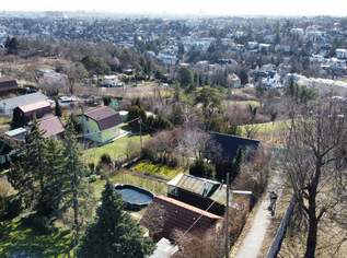 Am Hackenberg Kamm- Kleingartengrundstück im Eigentum- Ruhelage am Rande der Siedlung, 420000 €, Immobilien-Grund und Boden in 1190 Döbling