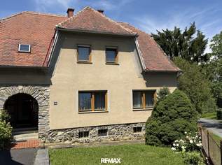 Großzügiges Einfamilienhaus mit 7 Zimmern, Garage und traumhaftem Garten in St. Michael im Burgenland, 174000 €, Immobilien-Häuser in 7535 Sankt Michael im Burgenland Großzügiges Einfamilienhaus mit 7 Zimmern, Garage und traumhaftem Garten in St. Michael im Burgenland, 174000 €, Immobilien-Häuser in 7535 Sankt Michael im Burgenland