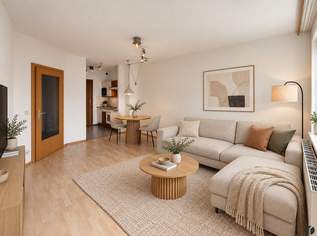 2-Zimmer Eigentumswohnung mit überdachtem Balkon, 144000 €, Immobilien-Wohnungen in 3470 Kirchberg am Wagram