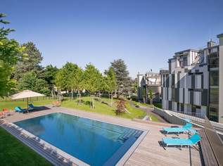 Gartenwohnung mit 3 Schlafzimmern und 2 Badezimmern am Kaasgraben, 1200000 €, Immobilien-Wohnungen in 1190 Döbling Gartenwohnung mit 3 Schlafzimmern und 2 Badezimmern am Kaasgraben, 1200000 €, Immobilien-Wohnungen in 1190 Döbling
