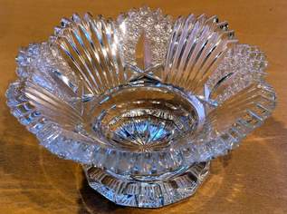 Bleikristall zu verkaufen: Gläser, Vasen, Schüsseln, Platten,...