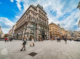 Exklusives Büro mit historischem Flair am Stephansplatz, 6000 €, Immobilien-Gewerbeobjekte in 1010 Innere Stadt