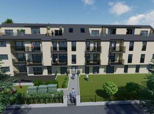 Wien Mitte in 11Min erreichbar - schlüsselfertig - Balkone und Terrassen - Luftwärmepumpe - Tiefgaragenplätze, 305000 €, Immobilien-Wohnungen in 1110 Simmering