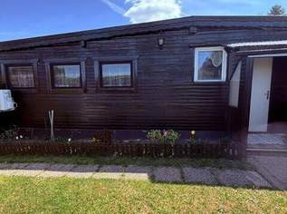 RUHE und Entspannung im eigenen Campinghaus mit Garten rundherum , Schuppen und Gartenhütte, 58000 €, Immobilien-Häuser in 3162 Rainfeld