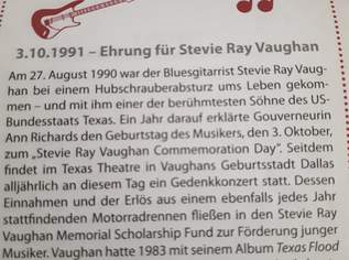 StevieRayVaughan71&BluesRockAZ Uvm.