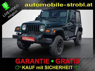 Wrangler 2,5 Soft Top*Top-Zustand*, 15980 €, Auto & Fahrrad-Autos in 8322 Eichkögl Wrangler 2,5 Soft Top*Top-Zustand*, 15980 €, Auto & Fahrrad-Autos in 8322 Eichkögl