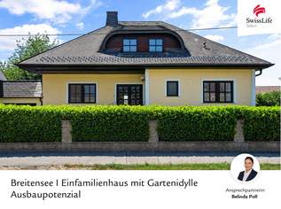 Breitensee | Ruhig gelegenes Einfamilienhaus mit Gartenidylle und Ausbaupotenzial, 425000 €, Immobilien-Häuser in 2294 Breitensee Breitensee | Ruhig gelegenes Einfamilienhaus mit Gartenidylle und Ausbaupotenzial, 425000 €, Immobilien-Häuser in 2294 Breitensee