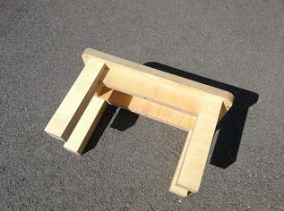 Holzschammerl massiv Holzschammerl massiv