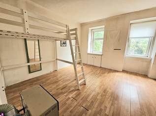 Sanierungsbedürftige Studentenwohnung im Herzen von Stadlau..., 109000 €, Immobilien-Wohnungen in 1220 Donaustadt