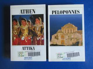 Athen/ Attika und Peloponnes Reiseführer, 12 €, Marktplatz-Bücher & Bildbände in 4090 Engelhartszell an der Donau