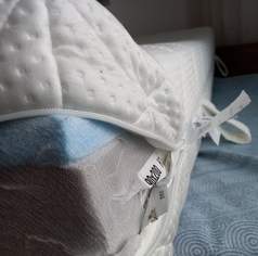 Komfortschaummatratze 90x200  neuwertig, 99 €, Haus, Bau, Garten-Möbel & Sanitär in 1220 Donaustadt