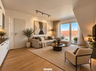 Wohnen mit Stil – 3-Zimmer-Dachgeschoss mit 2 En-suite-Bädern & Terrasse, 449230 €, Immobilien-Wohnungen in 1230 Liesing Wohnen mit Stil – 3-Zimmer-Dachgeschoss mit 2 En-suite-Bädern & Terrasse, 449230 €, Immobilien-Wohnungen in 1230 Liesing