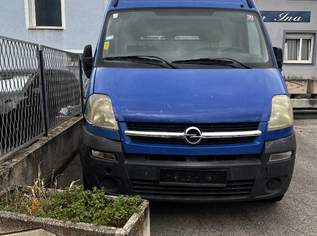Opel Movano 3.0 CDTI 136 PS – technisch sehr guter Zustand, 2950 €, Auto & Fahrrad-Traktoren & Nutzfahrzeuge in 2514 Wienersdorf