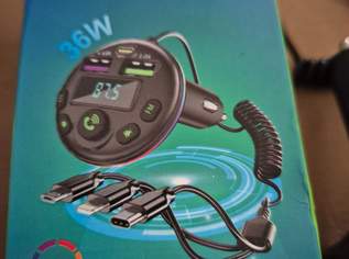 Bluetooth 5.0 FM Sender MP3 Modulator Player