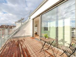 ++FonteFlats++ Fantastischer 4-Zimmer Dachgeschoss-ERSTBEZUG mit großartiger Dachterrasse, 699000 €, Immobilien-Wohnungen in 1100 Favoriten