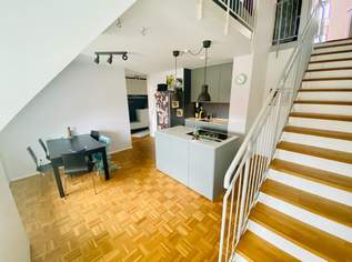 Über den Dächern + 3.000m2 Hofgarten, 620000 €, Immobilien-Wohnungen in 1050 Margareten