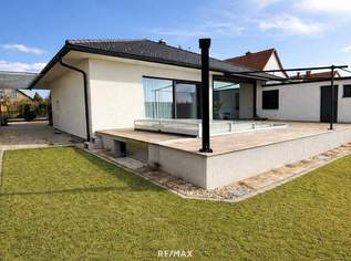 Exklusiver Bungalow mit Einleger Wohnung, Pool & Vollkeller, 949000 €, Immobilien-Häuser in 2353 Gemeinde Guntramsdorf