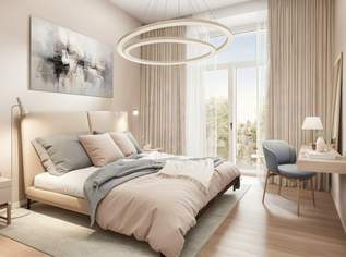 Erstbezug mit Terrasse: Moderne 2-Zimmer-Wohnung in 1020 Wien - perfekt für Genießer. - WOHNTRAUM, 549000.74 €, Immobilien-Wohnungen in 1020 Leopoldstadt