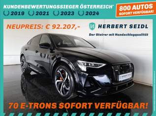 e-tron SB 50 quattro S-LINE, 33980 €, Auto & Fahrrad-Autos in 8200 Gleisdorf