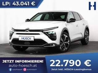 C5 X PureTech 130 PLUS 19" HEAD-UP LEDER -47%, 23790 €, Auto & Fahrrad-Autos in 2512 Katastralgemeinde Tribuswinkel