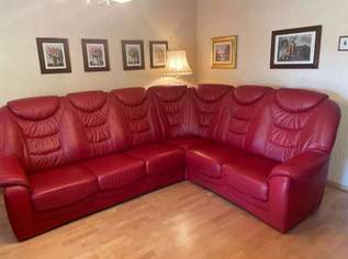 Ledercouch, 840 €, Haus, Bau, Garten-Möbel & Sanitär in 2120 Gemeinde Wolkersdorf im Weinviertel