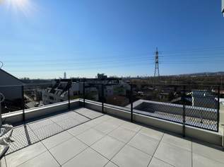 ERSTBEZUG | Außenflächen mit direktem Blick auf den Kahlenberg | vollausgestattete Küchen | Fußbodenheizung und Fußbodenkühlung, 1190 €, Immobilien-Wohnungen in 1210 Floridsdorf