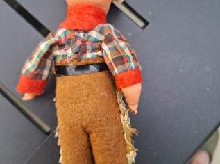 Spielzeug Cowboy aus der DDR 
