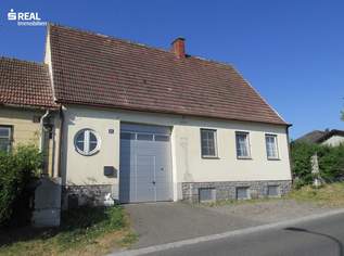 Landhaus mit großem Gartengrundstück im Waldviertel, 129000 €, Immobilien-Häuser in 3812 Gemeinde Groß-Siegharts