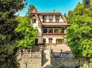 Villa Elfi: Klassische Sommerfrische-Villa mit Traumgrundstück in Tullnerbach-Lawies!, 1590000 €, Immobilien-Häuser in Niederösterreich Villa Elfi: Klassische Sommerfrische-Villa mit Traumgrundstück in Tullnerbach-Lawies!, 1590000 €, Immobilien-Häuser in Niederösterreich