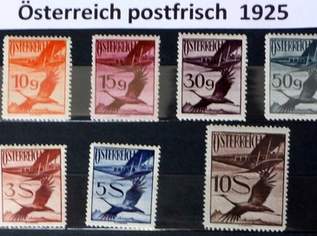 Österreich  postfrisch 1925/30