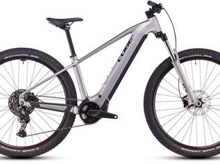 Cube Reaction Hybrid ONE 800 - silver-black Rahmengröße: XL, 2899 €, Auto & Fahrrad-Fahrräder in 5412 Puch bei Hallein