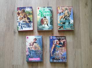 5 Romane von Catherine Coulter in deutscher Erstausgabe, 10 €, Marktplatz-Bücher & Bildbände in 1230 Liesing