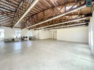 Atemberaubendes Loft in der Brotfabrik Wien mit hoher Raumhöhe, großer Terrasse und Stellplatz!, 1099000 €, Immobilien-Gewerbeobjekte in 1100 Favoriten