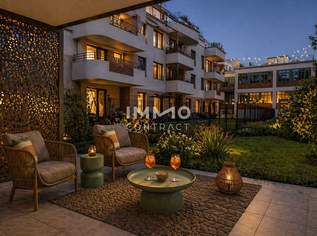 Gartenwohnung mit Top-Grundriss (Neubau-Erstbezug) beim Rosenhügel, 479000 €, Immobilien-Wohnungen in 1230 Liesing