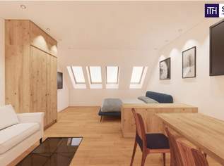 Kompakt. Modern. Wertbeständig - Schlüsselfertige Dachgeschosswohnung - unweit des Wiener Hauptbahnhofs, 198000 €, Immobilien-Wohnungen in 1100 Favoriten