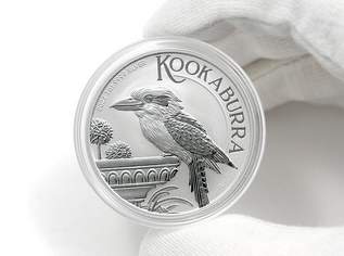 Silber Kookaburra Münze 2022 , 1oz, 24 €, Marktplatz-Antiquitäten, Sammlerobjekte & Kunst in 8020 Gries