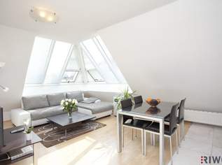 vollmöblierte Dachgeschosswohnung im Altbau *** 3 Gehminuten zum AKH Wien bzw zur Alser Straße, 1499 €, Immobilien-Wohnungen in 1090 Alsergrund