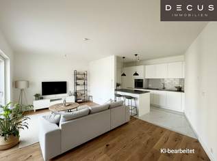 | ERSTBEZUG | TERRASSE | 2 ZIMMER | GROSSES WOHNZIMMER | WIEN-SÜD | FERTIGGESTELLT, 288730 €, Immobilien-Wohnungen in 1230 Liesing
