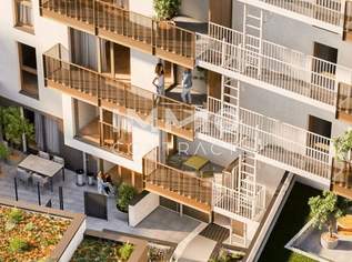 Helle 2-Zimmer-Erstbezugswohnung mit Freifläche, 333222 €, Immobilien-Wohnungen in 1220 Donaustadt Helle 2-Zimmer-Erstbezugswohnung mit Freifläche, 333222 €, Immobilien-Wohnungen in 1220 Donaustadt