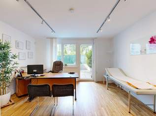 MAUER | Praxis - Büro, Ordination und/oder Wohnung | geräumige Erdgeschosswohnung mit Garten | ZELLMANN IMMOBILIEN, 599000 €, Immobilien-Gewerbeobjekte in 1230 Liesing