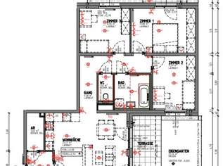 Liebevoll gepflegte 4‑Zimmer‑Erdgeschosswohnung mit ZWEI Gärten – ein Zuhause zum Ankommen und Wohlfühlen
