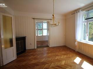 Traumlage, helle Altbauwohnung 2 Zimmer, Veranda & Eigengarten, 385000 €, Immobilien-Wohnungen in 1130 Hietzing
