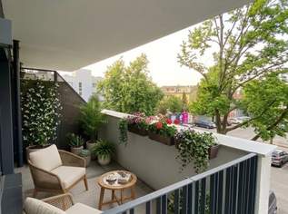 Südwestseitige Balkonwohnung mit zwei Zimmern nahe der Alten Donau | U1 in Gehweite, 1065.4 €, Immobilien-Wohnungen in 1220 Donaustadt