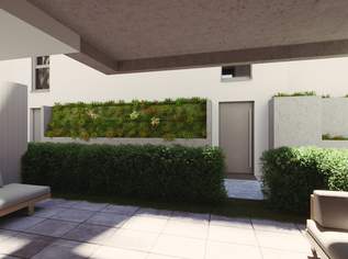 Abkühlen im hauseigenen Pool .... Ihre Traumwohnung mit Terrasse oder Garten und Fernblick Nähe Maurer Wald PROVISIONSFREI !!, 274907 €, Immobilien-Wohnungen in 1230 Liesing