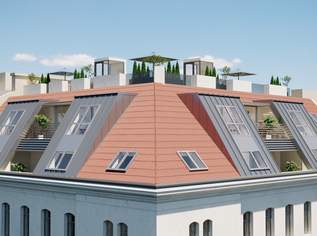 "Margarete" Top Dachgeschossausbau belagsfertig hergestellt, 0 €, Immobilien-Wohnungen in 1050 Margareten